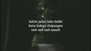 JUX 'ZAIDI lyrics video