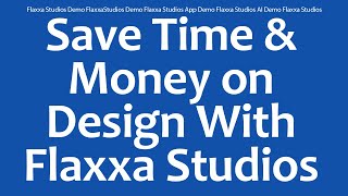 Flaxxa Studios Demo FlaxxaStudios Demo Flaxxa Studios App Demo Flaxxa Studios AI Demo Flaxxa Studios