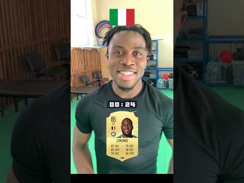 Угадай футболиста 🔥 Ромелу Лукаку | Romelu Lukaku | Порту - Интер #football #championsleague #inter