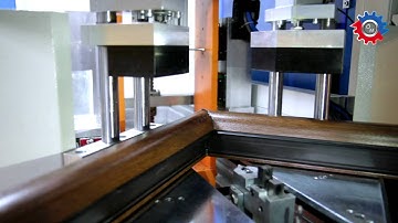 OMR 119 CNC Corner Cleaning Machine for PVC windows