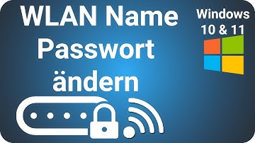 Name & WLAN Passwort ändern Router Zugriff & Login