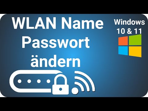 Name & WLAN Passwort ändern Router Zugriff & Login