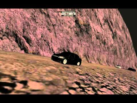 MANSORY CLUB RPGTA MTA Покатушки на гору
