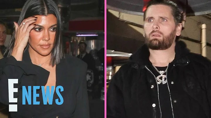 Kourtney Kardashian & Scott Disick Unite at Son Ma...