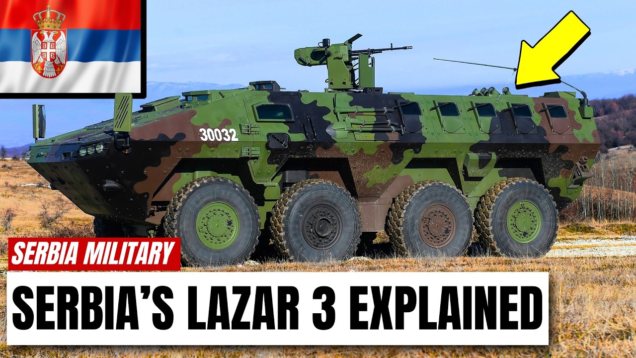 Why Enemy Infantry Always Fear the Serbian Lazar-3? - Serbia Military Technology