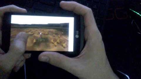 Copper Cube 5 huge world in android test