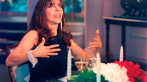 Vernica Castro en Almorzando con Mirtha Legrand -1...
