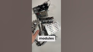 My First Eurorack Modules 😭