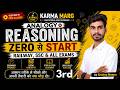 Reasoning 3rd Class: Number Analogy Basics 🧠 | Zero Se Start | Railway SSC & All Exams🎯