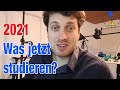 Studienwahl 2021 - Achtung Realtalk - Was soll ich studieren? richtiger Studiengang finden!