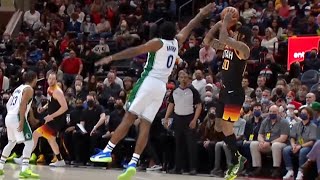 Jordan Clarkson Proves He Wasn't Joking 😱