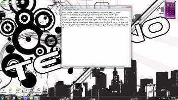 Maplestory Private server v83 Error