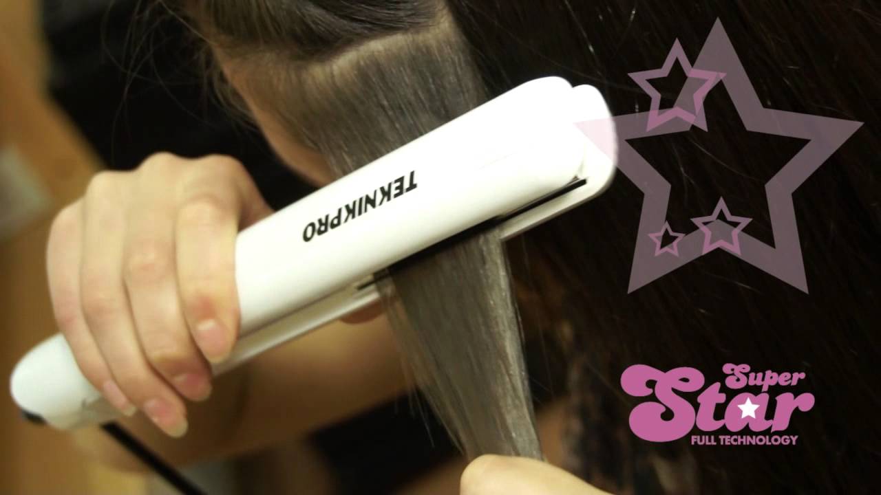 Plancha Super Star Teknikpro - YouTube