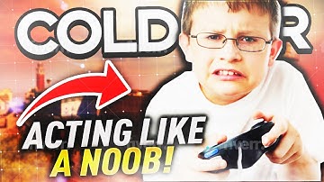 Acting Like a Noob in Search And Destroy (Modern Warfare Funny Moments)