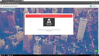 Demo: Portal Protection Using Adaptive Authentication
