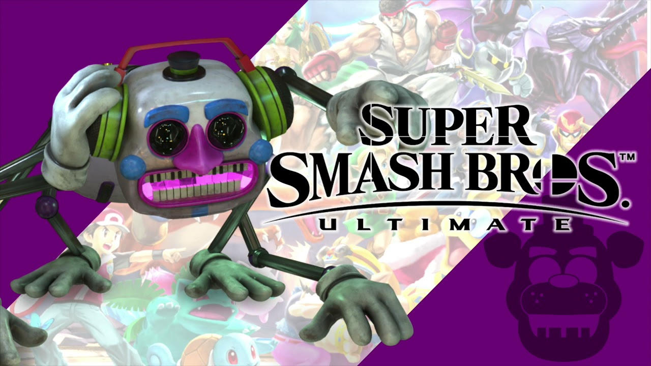 DJ Music Man Boss - Five Nights at Freddy's: Security Breach | Super Smash Bros. Ultimate