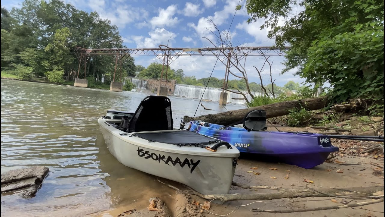 Kayaking the Saluda River Piedmont to Pelzer YouTube