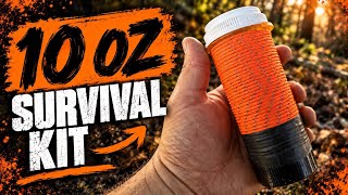 10oz Minimalist Survival Kit That Could Save Your Life 
