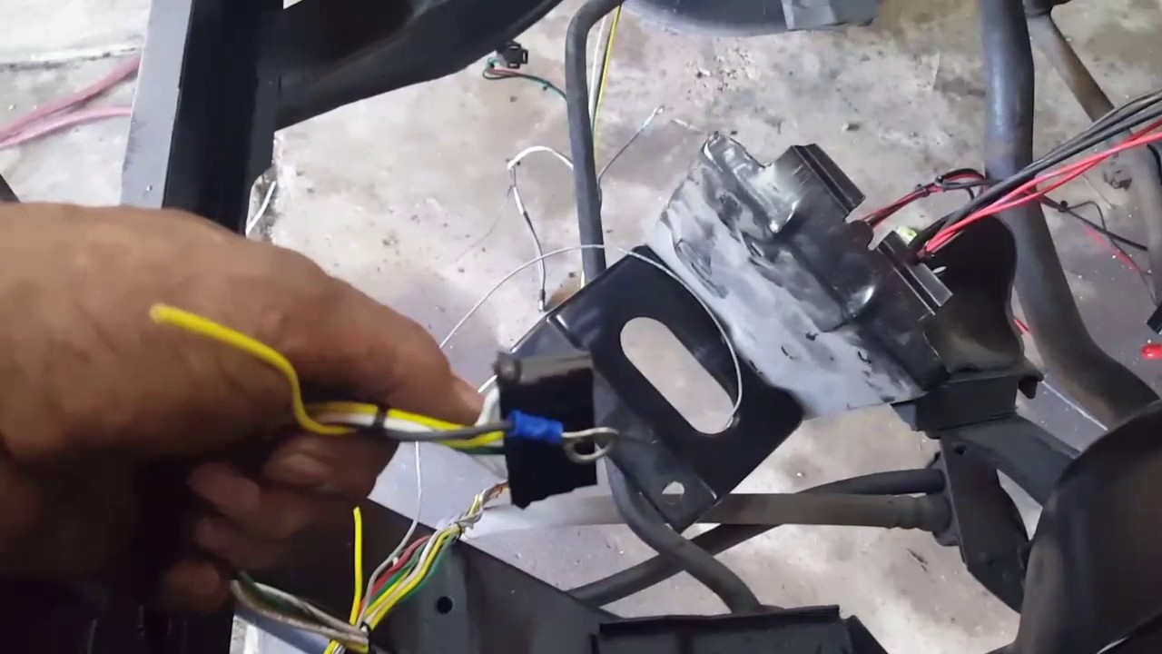 65 mustang wiring - YouTube