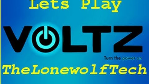 Lets play voltz: Power Armor and Tinker Table