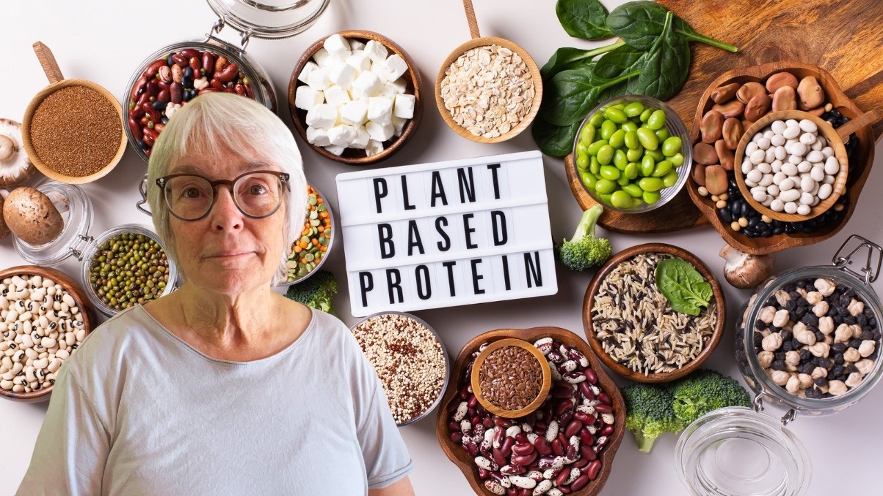 Protein Flower My Thoughts on a Study: Plant-based Protein vs. Animal Protein - YouTube