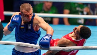 Oleksandr Khyzhniak (UKR) vs. Kelyn Cassidy (IRL) European Games 2023 QF's (80kg)