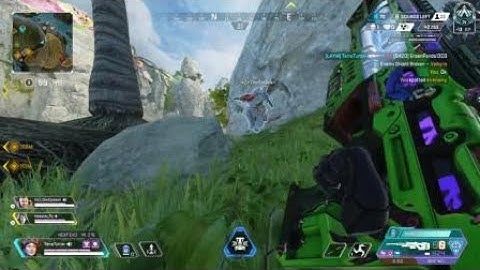 300 meter kill with the Sentinel (Apex Legend)