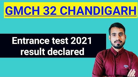 gmch 32 gcet 2021 result declared|government medical college 32 chd bsc nursing, paramedical result