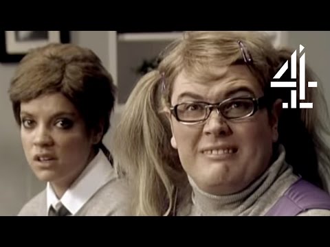 There are a few raised eyebrows when Lily Allen and Alan Carr star in their very own advertisement... | Watch The Sunday Night Project FREE on Catch-Up www.channel4.com Buy on DVD www.play.com Visit the official website at Channel4.com www.channel4.com