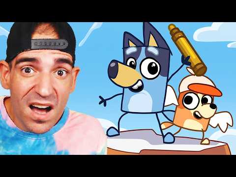 I found ALL the SECRET CANDIES in Bluey's Quest for The Gold Pen