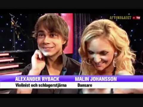 Alexander Rybak & Malin Johansson - Let's Dance (S...