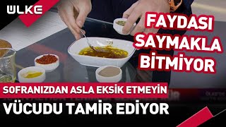 Sofranızdan Asla Eksik Etmeyin! Faydası Saymakla Bitmiyor...