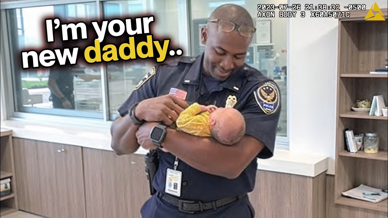 When Awesome Cops Prove Humanity ISN'T Lost.. (Unbelievably Touching)