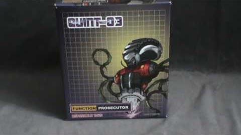 Toy Spot - Quint 03 Prosecuter