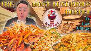Most Luxurious Buffet in Las Vegas! Inside The Buffet at Wynn