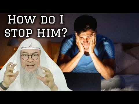 How can I stop my husband from watching haram movies without disrespecting him? assim al hakeem