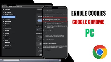 How To Manage & Enable Cookies In Google Chrome PC