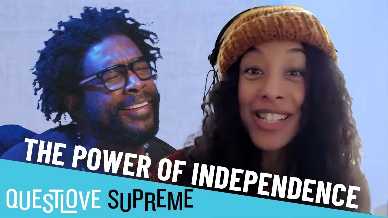 Corinne Bailey Rae Speaks About The Power Of Independence | Questlove Supreme