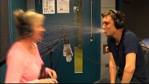 Carol Kirkwood off of weather plays Innuendo Bingo