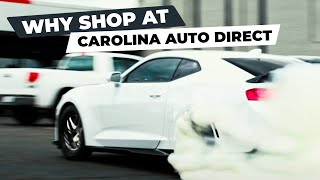 Why Shop At Carolina Auto Direct