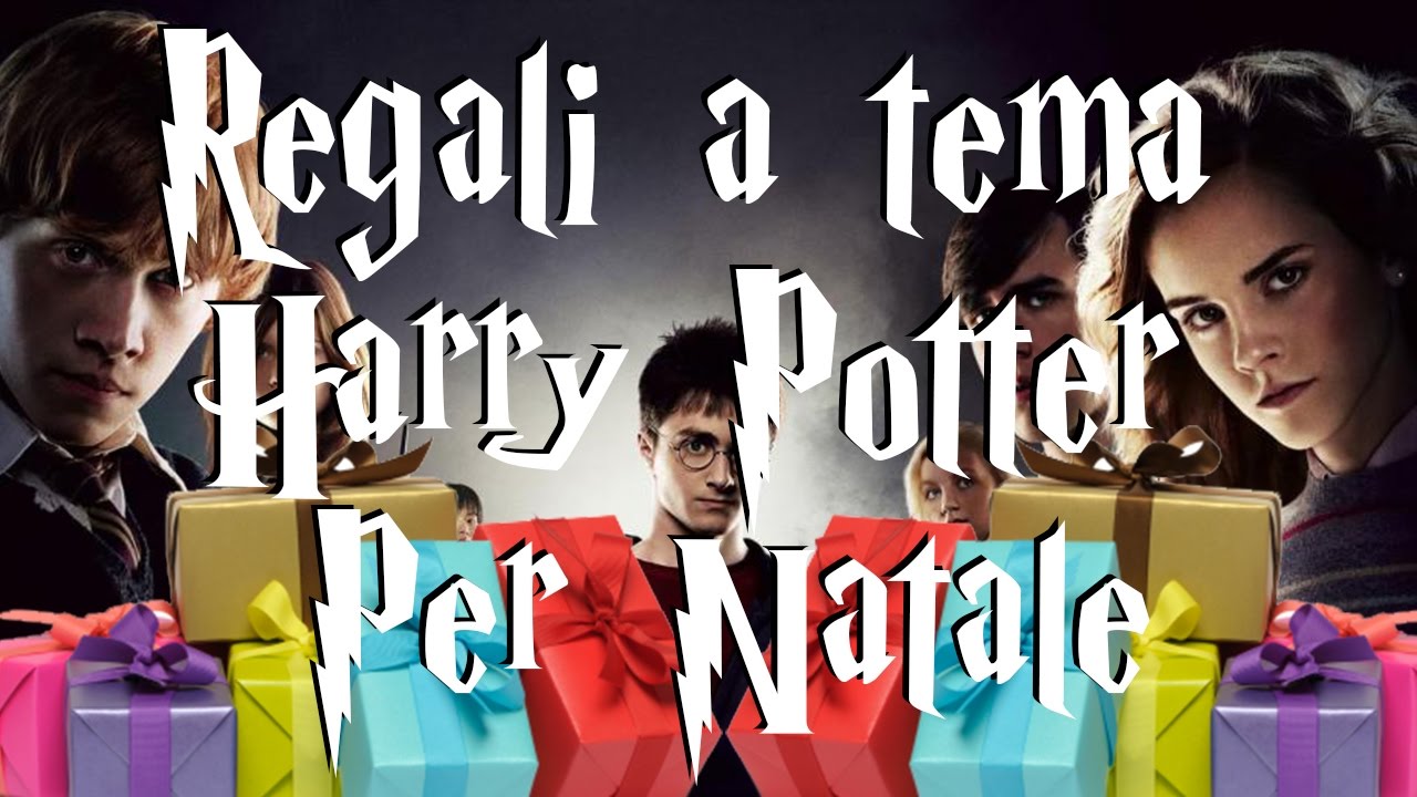 Regali Di Natale Harry Potter.Regali A Tema Parte 1 Harry Potter Per Natale Nadagenimiart Youtube