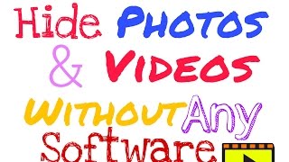 Hide photos and videos without any applock or software | screenshot 2
