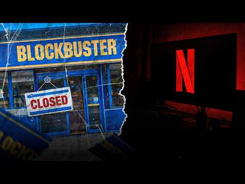 How Netflix Destroyed Blockbuster