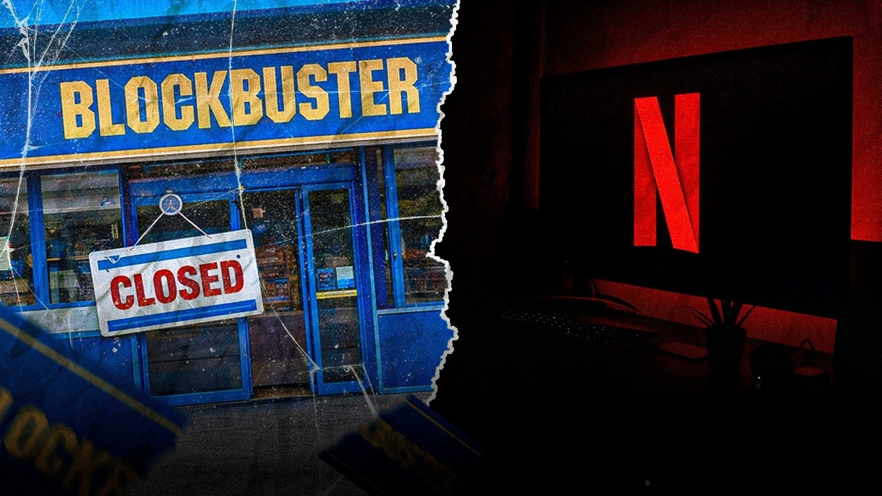 How Netflix Destroyed Blockbuster