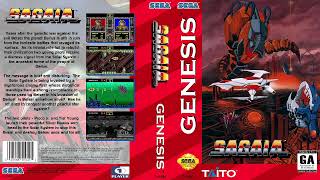 Darius II (AKA Sagaia) ダライアスII for the Sega Genesis & Mega Drive OST Original Video Game Soundtrack