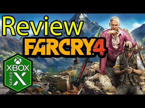 Far Cry 4 Xbox Series X Gameplay Review