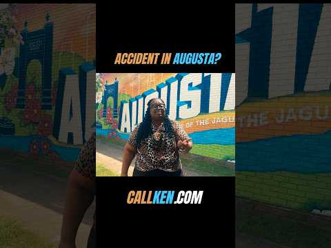 Injured in an Accident in Augusta? Here's Who to Call