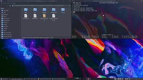 ArcoLinux : 2195 How to get a missing pgp key signature in? 1/2