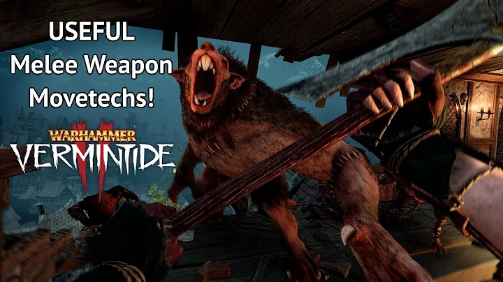 Useful Movetechs in Vermintide 2!