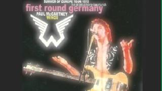 Paul McCartney & Wings ｢First Round Germany｣ #9